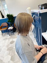 ラグ バイ シゲルカットクラブ 神田久志本店(lag)&nbsp;ベージュカラー