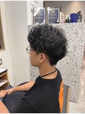20代30代40代50代◎メンズ/クリームパーマ