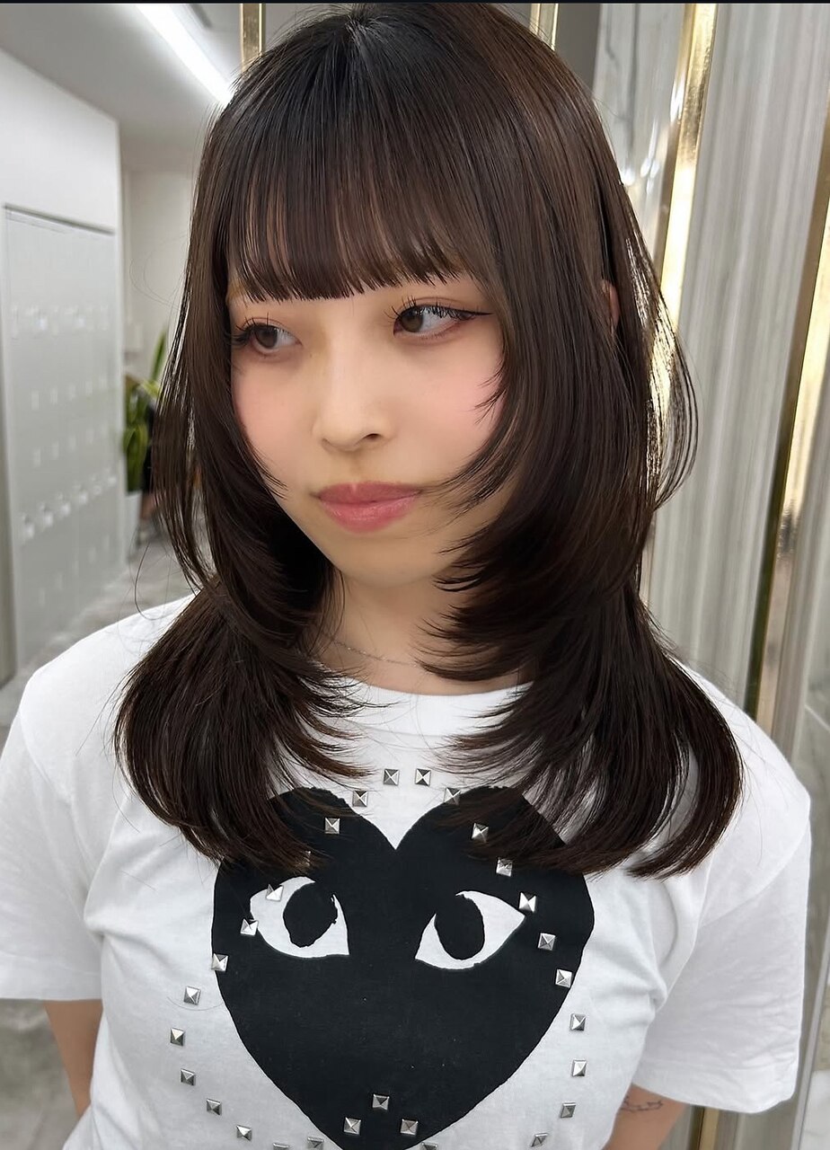 【学割U24】カット+カラー+トリートメント《レイヤーカット》￥8800→6800円
