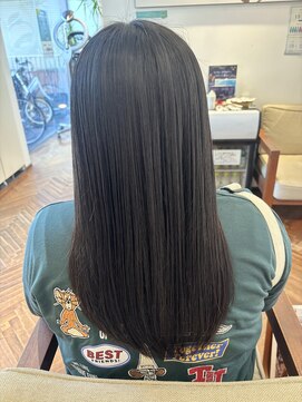 リシェールグリーン 越谷花田店(RICHAIR GREEN) くびれヘア/アプリコットオレンジ/夏のヘアアレンジ/北越谷