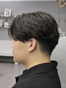 ゼストプール(ZEST POOL) ナチュラルに決まる色気ニュアンスパーマ