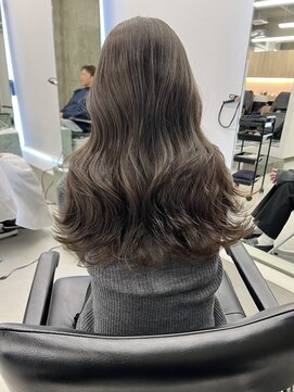 ノード(NODE) 栄ハイライトレイヤー透明感ナチュラル