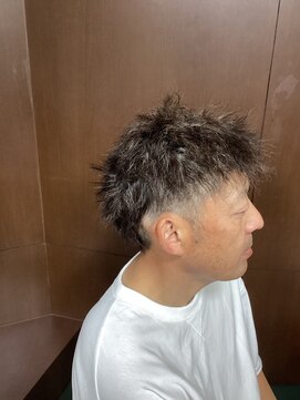 サロンドチャンピオン(SALON DE CHAMPION) ツイストパーマ