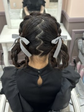 アリエス 渋谷駅西口店(Aries) ポンデリングヘアー