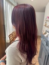 ニコ ヘアー(nico hair) ブリーチなし　ダブルカラー