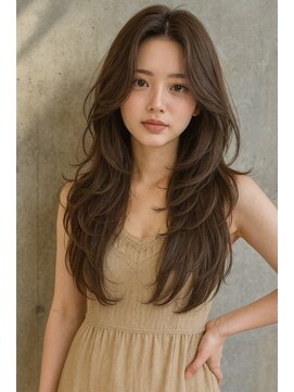 ローラン(ROULAND) ハイレイヤーカットベージュ