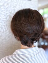 クロス(CROSS) ひし形/後頭部ふんわり/60代70代80代/ミセスヘア