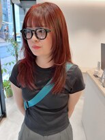 ユーア(yuur.)&nbsp;レッドカラー×ハイレイヤー