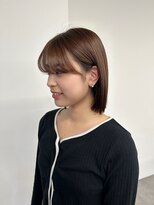 ノウハウ キョウト(KNOWHOW kyoto)&nbsp;耳掛けボブstyle☆