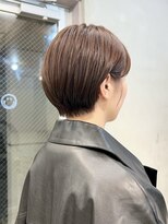 ニコ トウキョウ(nico TOKYO)&nbsp;20代30代前髪ありショートマッシュショート丸みショートレイヤー