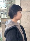 ショート/耳掛けショート/マッシュショート