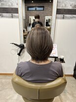 ディッシュ 五反田(dish)&nbsp;脱白髪染め/白髪を活かすカラー☆五反田美容院