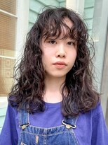 ジュリエッタ(giulietta)&nbsp;デジタルパーマ　カーリーヘア