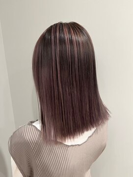 ヘアー ラニッシュ 流山セントラルパーク店(hair Lanish) バレイヤージュ