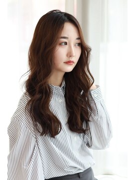 韓国風ヨシンモリ♪ゆるふわ大きめニュアンスカール