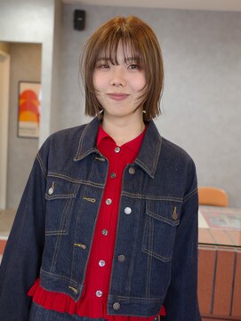 ジュール(JOULE'S) くすみベージュ/ボブレイヤー