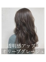 ワースホワイル(WORTH WHILE)&nbsp;オリーブグレージュ☆