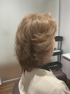 アミカ シーモール店(Amica) ふんわりパーマ
