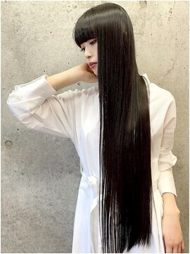 ベッカン 新宿店(BEKKAN) 縮毛矯正で作る美髪ストレート 新宿/髪質改善/前髪カットULTOWA