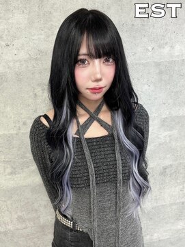 エスト 大阪梅田(EST) レミー100%高級人毛/53cm☆シールエクステ70枚