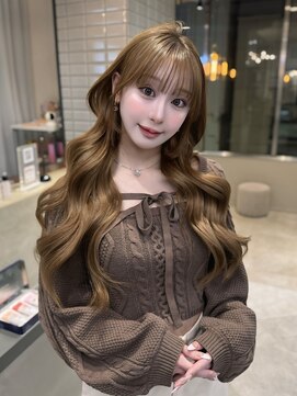 リリー(Lilley) 天神/ナチュラル縮毛矯正/韓国ヘア/ヨシンモリ/レイヤーカット