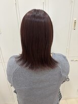 アッシュ 町田駅前通り店(Ash)&nbsp;ブリーチなし/ピンクカラー