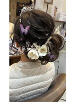 ヴィアンカ(Vianca)&nbsp;サイドシニヨン