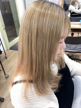 顔周りレイヤー