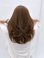 ジュイル ハラジュク(JEWIL HARAJUKU) 大人上品なセミロングレイヤー