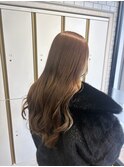 ブリーチなしWカラーブラウン
