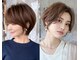 ロビー 表参道(ROBBY)の写真/業界TOPクラスのカット技術でトレンドを取り入れながらあなたに似合う「褒められショートヘア」をご提案*