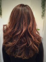 DAMANI 表参道 髪質改善/ヘッドスパ/ハイライト/白髪染め/白髪ぼかし/縮毛矯正&nbsp;似合わせカット/ミディアムレイヤーカット[表参道駅]