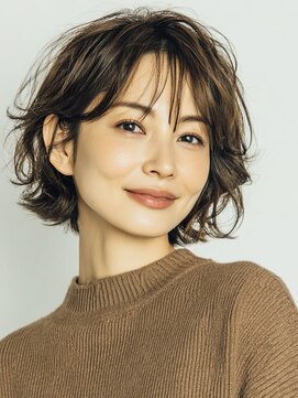 ヒマル 学芸大学(Himaru) ミディアムヘア/デザインカラー/フェイスフレーミング/学芸大学