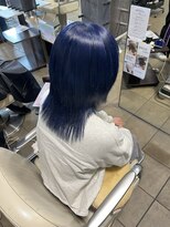 ソワン ドゥ ブレス 今里店(soin de brace)&nbsp;艶ブルー