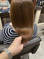 ブルー(blue)&nbsp;＃髪質改善ストレート