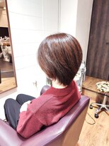 レイルヘアーデザイン(reil HAIR DESIGN)&nbsp;レイヤーボブ