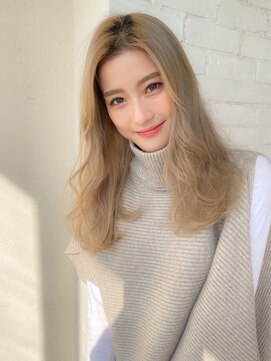 ロビー(LOBBY) 『LOBBY』三浦 愛されレイヤー×ハイベージュ