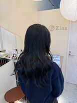 ジーナ メゾン 札幌(Zina Maison)&nbsp;ブリーチなしブルーグレージュ＊髪質改善TR＊Zina Maison札幌