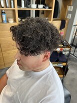 ユーゼンイーストサイドテラスホットヘアー(YUZEN EAST SIDE TERRACE HOT HAIR)&nbsp;サーフカールor海外風カール