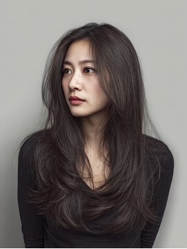 ダル 渋谷/表参道(DAL.) たっぷりロングレイヤーゆる巻き大人ブラウン