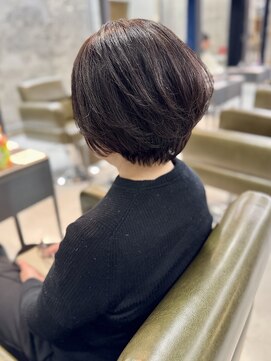 ペルソナ(PERSONA) ショートボブ