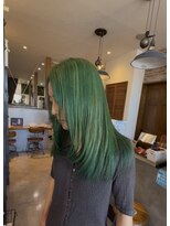 シモン(SIMON)&nbsp;ダブルカラー×グリーンカラー×レイヤー