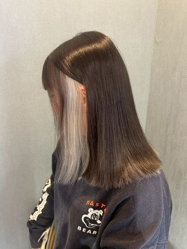 シャトン(chaton) インナーカラー/イヤリングカラー