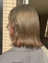ラヴィズム 名駅店(LUVISM)&nbsp;ブリーチ/ダブルカラー/似合わせカット/切りっぱなし/草野ゆずき