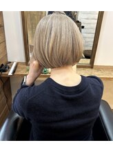 ノーチラスヘア(nautilus hair)&nbsp;信じて白髪ぼかしを続けてくれた人