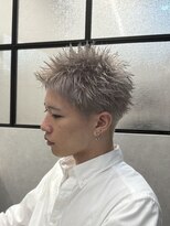 カイ(X)&nbsp;ホワイトカラー/ハイトーン/スパイキー