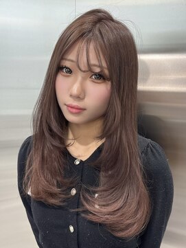 ロゼル(ROSEL) ＊アッシュブラウンレイヤースタイル