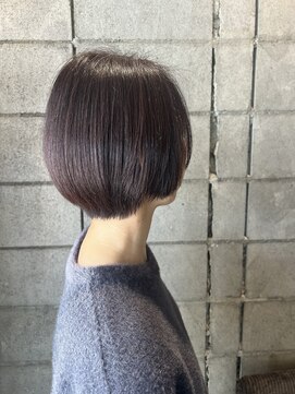 ブラン(blanc.) くびれショートボブ