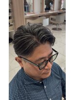 アッシュ 下丸子店(Ash)&nbsp;メンズハイライト/メンズカラー/大田区/下丸子