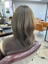 リシャルム 新保店(Re charme)&nbsp;【赤み消し】オリーブグレージュ×くびれミディ